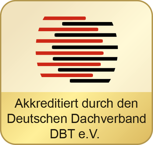 DDBT Zertifizierungs-Logo gold